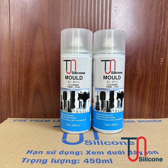 Mỡ bôi trơn TNMC-2702 Mould Cleaner 450ml