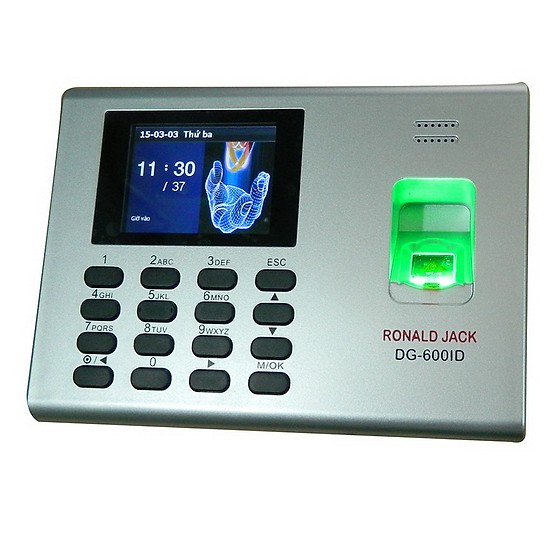 Máy chấm công vân tay Ronald Jack DG 600