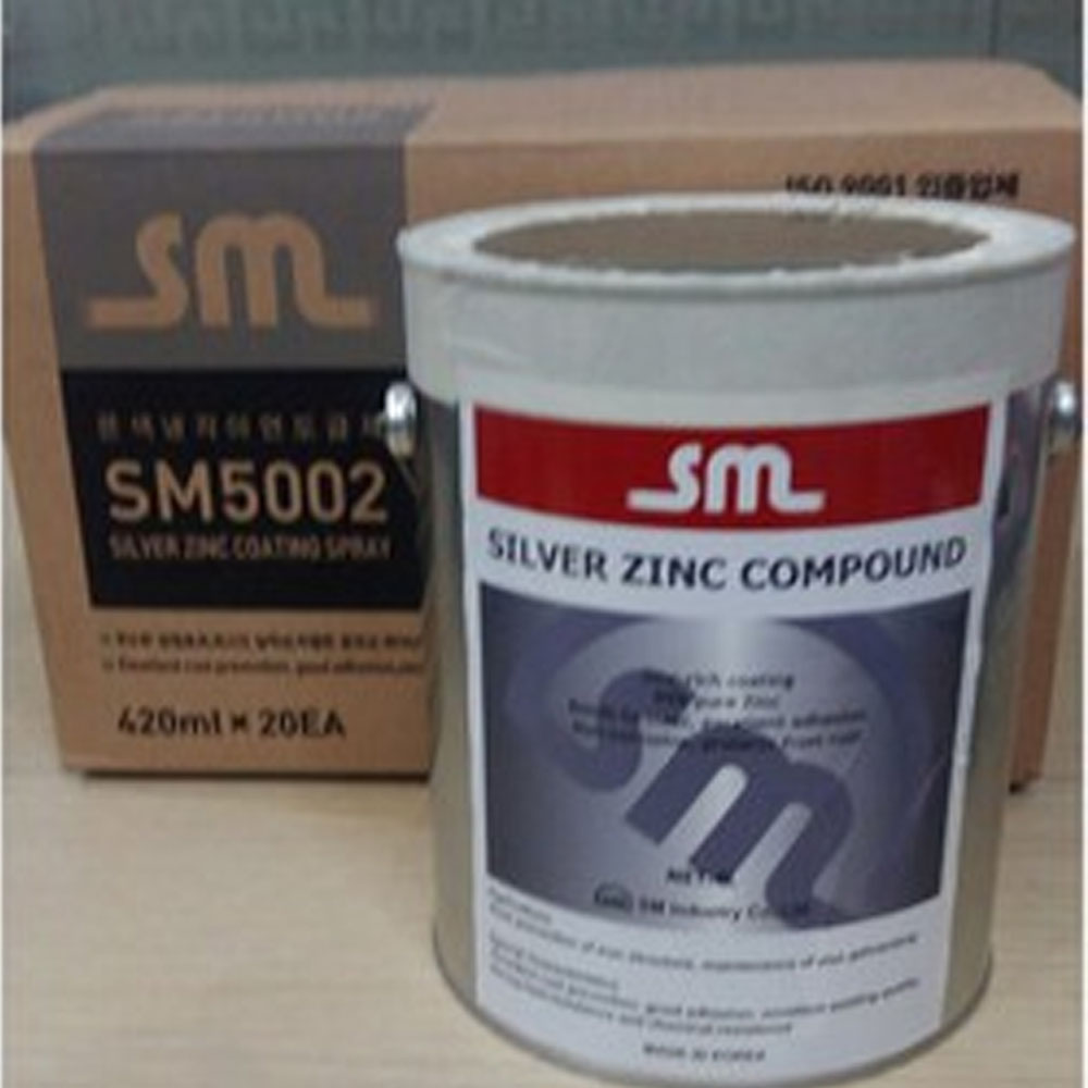 Sơn mạ kẽm lạnh SM5002 NURICHEM 18 lít/thùng