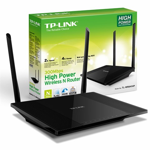 Bộ phát xuyên tường TP-LINK WR841HP