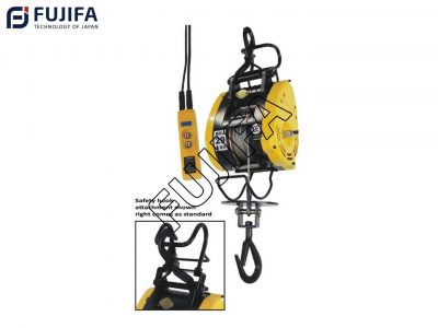 Máy tời điện mini Đài Loan Kio Winch SK-230, 230 Kg