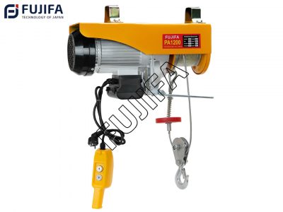 Máy tời điện mini FUJIFA PA 600/1200