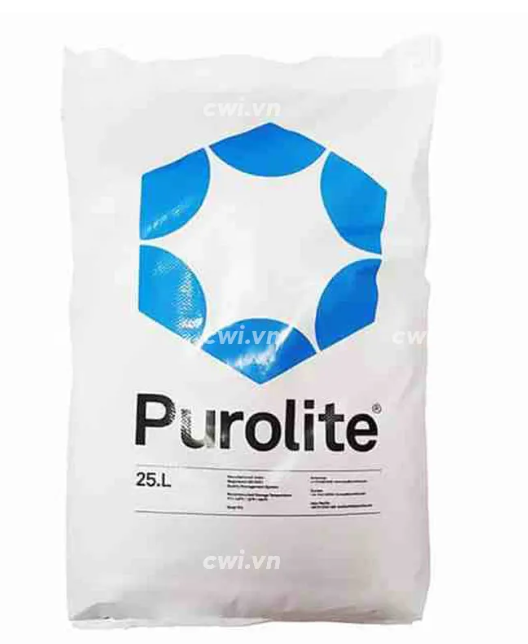 Hạt Anion Purolite A400: Xử lý nước cứng loại bỏ ion