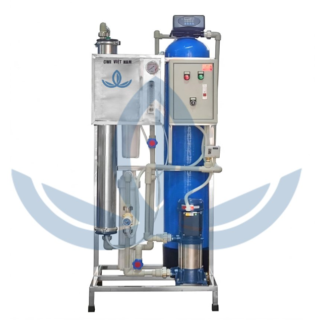 Hệ thống lọc nước RO công nghiệp 100l/h