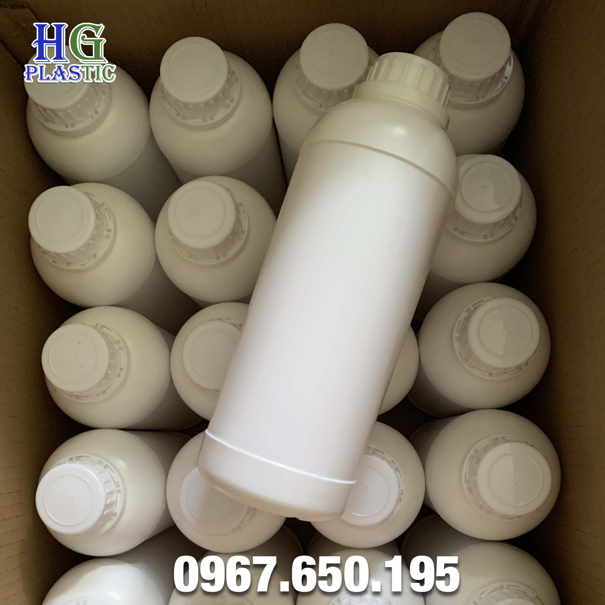 Chai nhựa HDPE