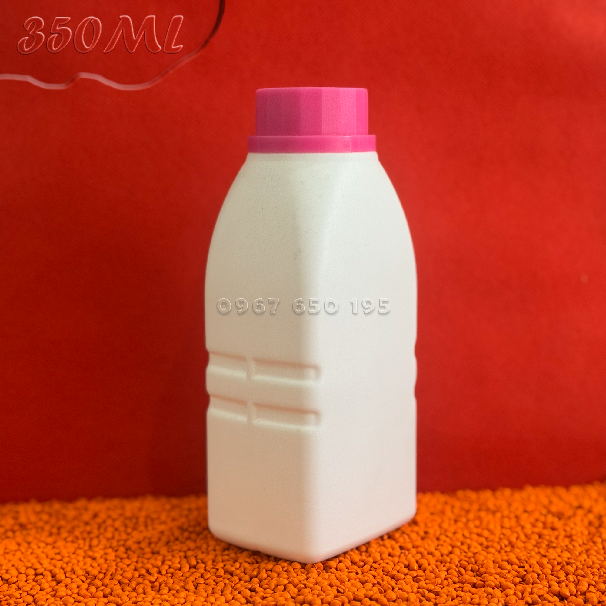 Chai nhựa HDPE đựng hóa chất