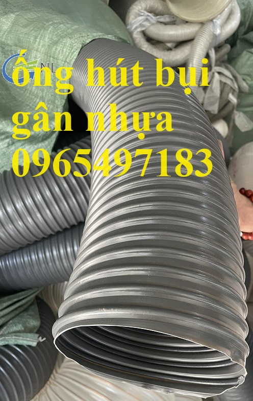 Ống hút bụi gân nhựa