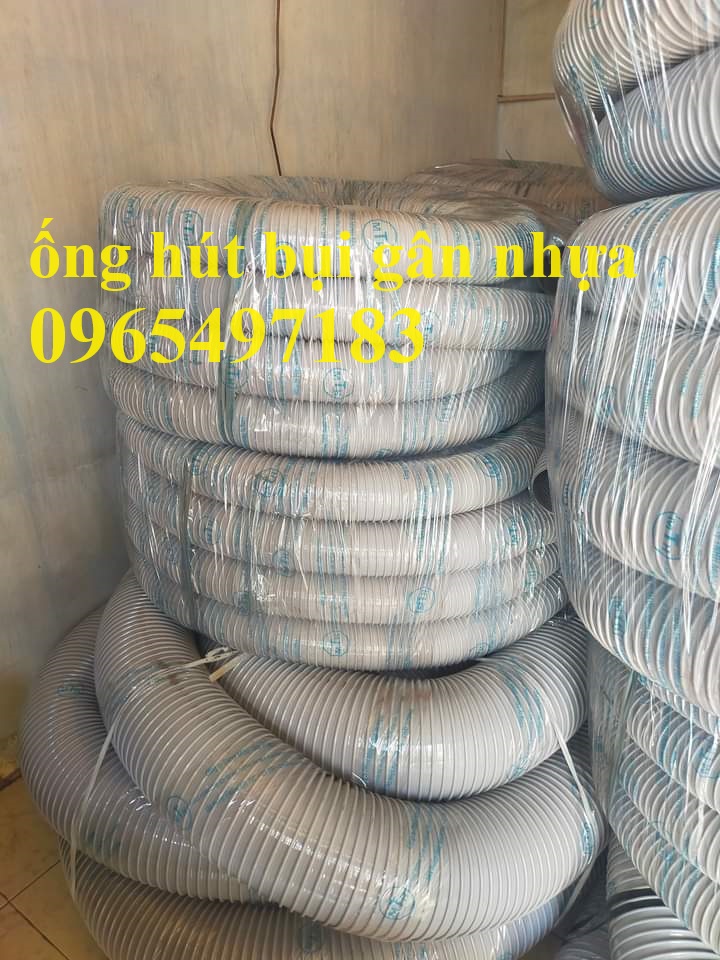 Ống hút bụi gân nhựa