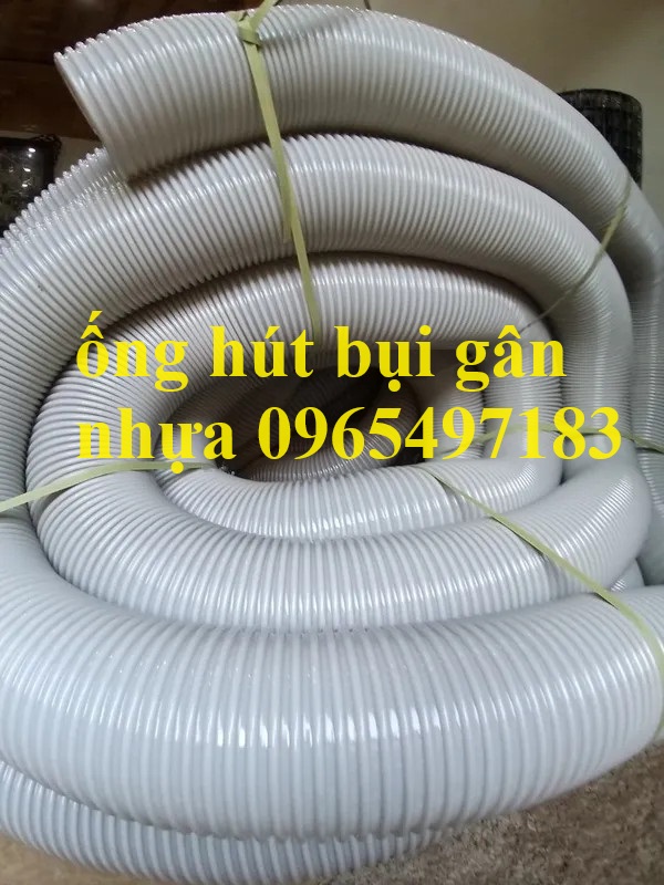 Ống hút bụi gân nhựa