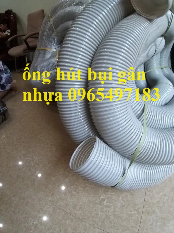 Ống hút bụi gân nhựa
