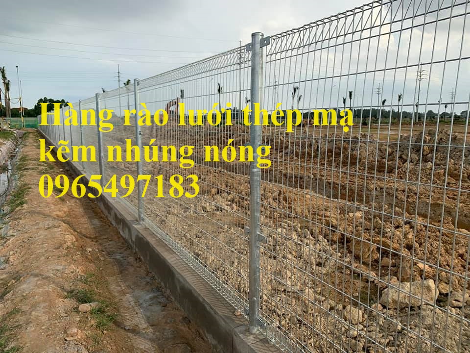 Hàng rào lưới thép hàn sơn tĩnh điện, hàng rào lưới thép hàn mạ kẽm, lưới thép hàng rào