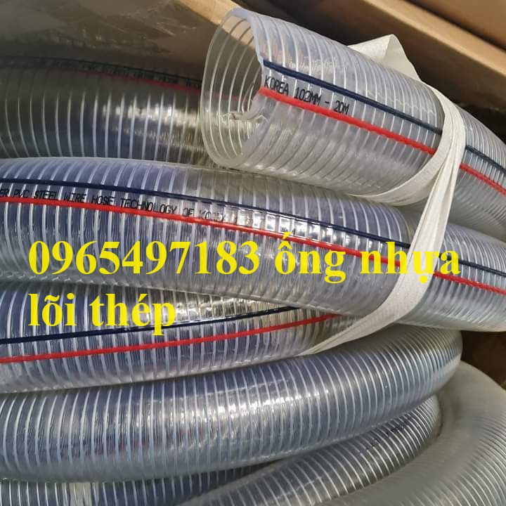 Bán ống nhựa mềm lõi thép phi 25, 50, 38, 76, 90,..... 150, 200
