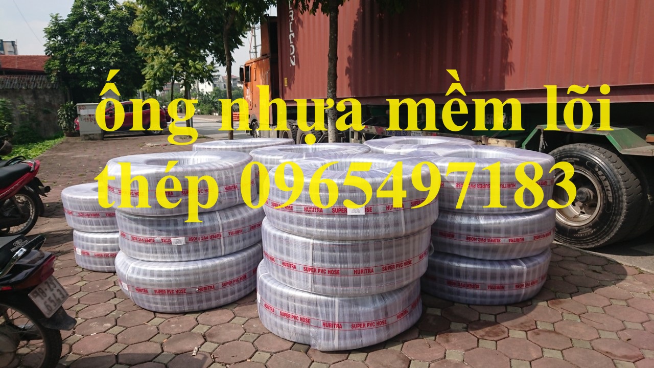 Ống nhựa mềm lõi thép phi 13 - phi 200