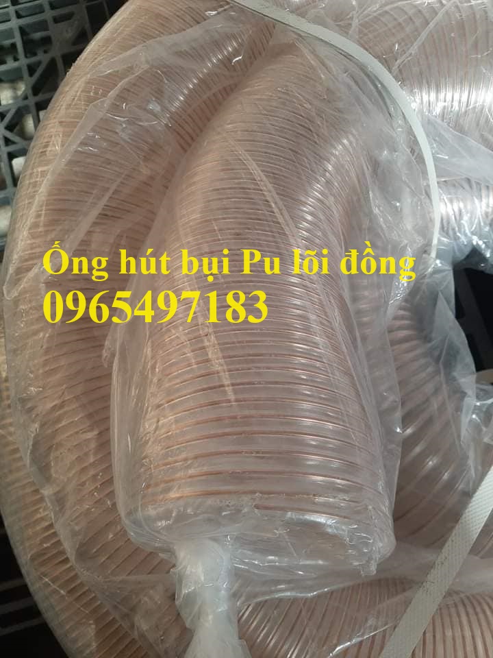 Ống PU lõi thép mạ đồng sẵn hàng từ phi 34 - phi 450