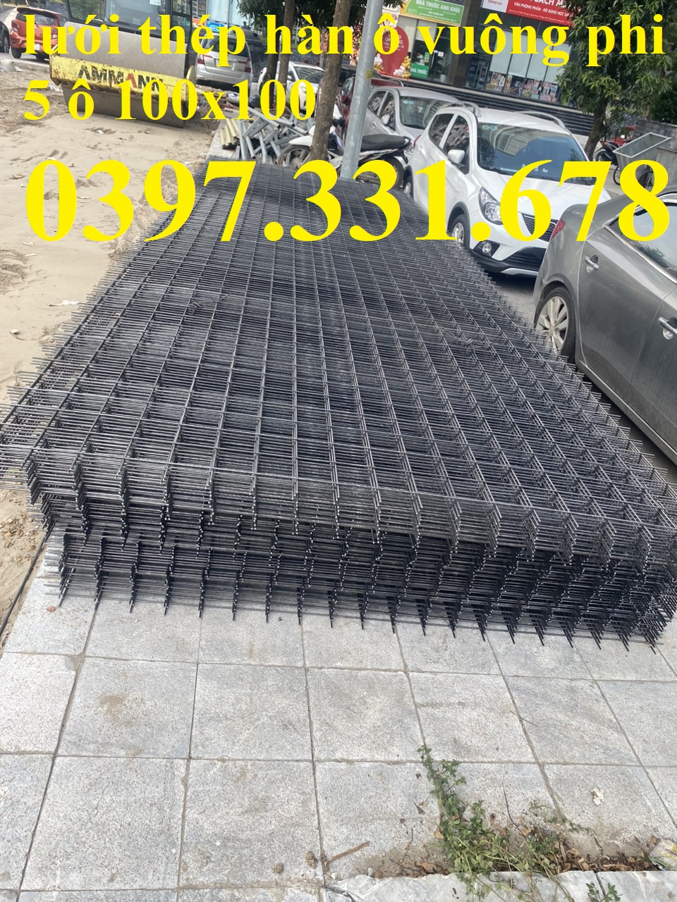 Lưới thép hàn; lưới thép hàn phi 10 A(50x50); A(100x100); A(150x150); A(200x200) làm theo yêu cầu