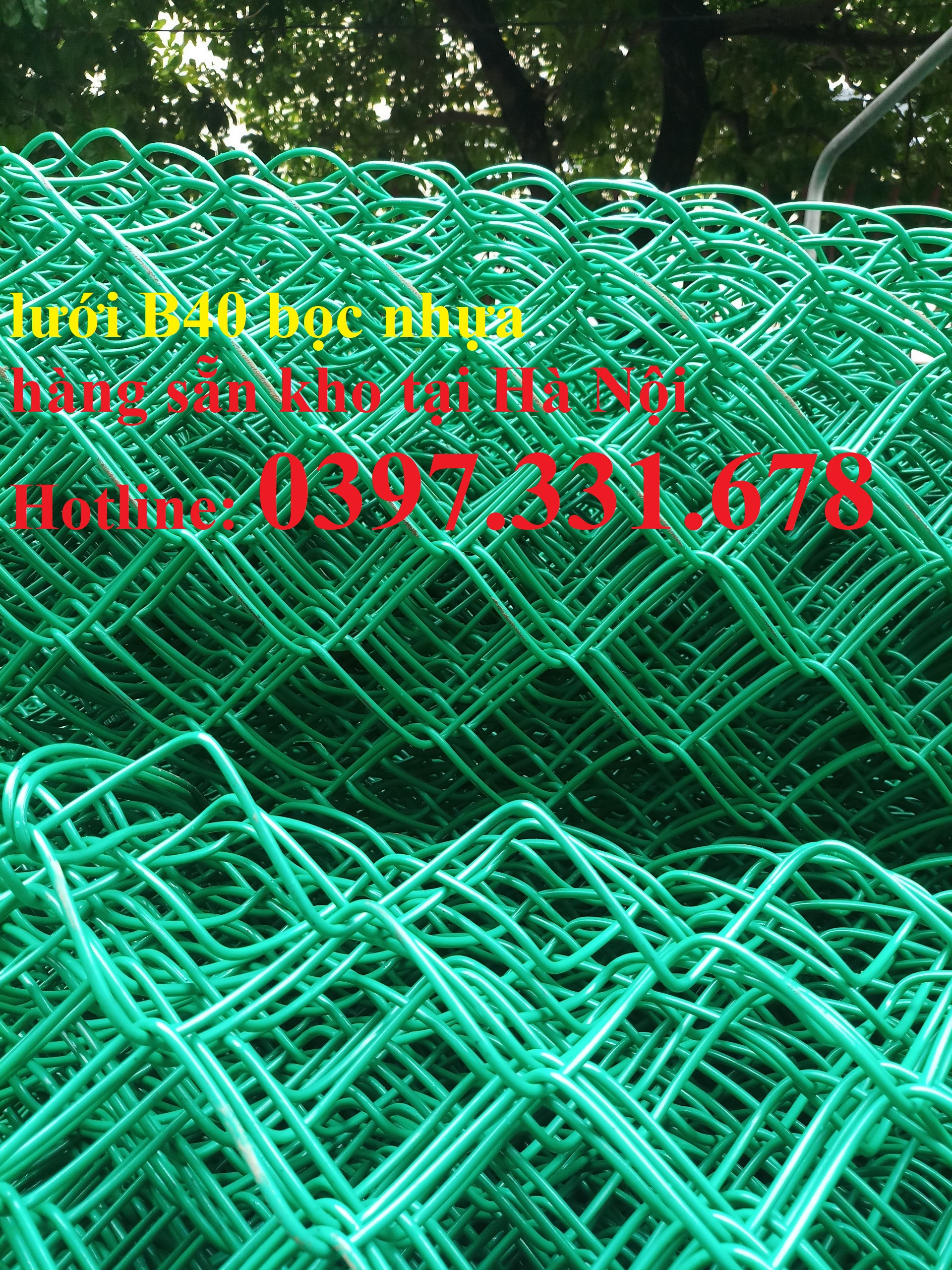 Lưới B40, lưới B40 bọc nhựa khổ 1m; 1.2m; 1.5m; 1.8m; 2m; 2.2m; 2.4m hàng sẵn kho