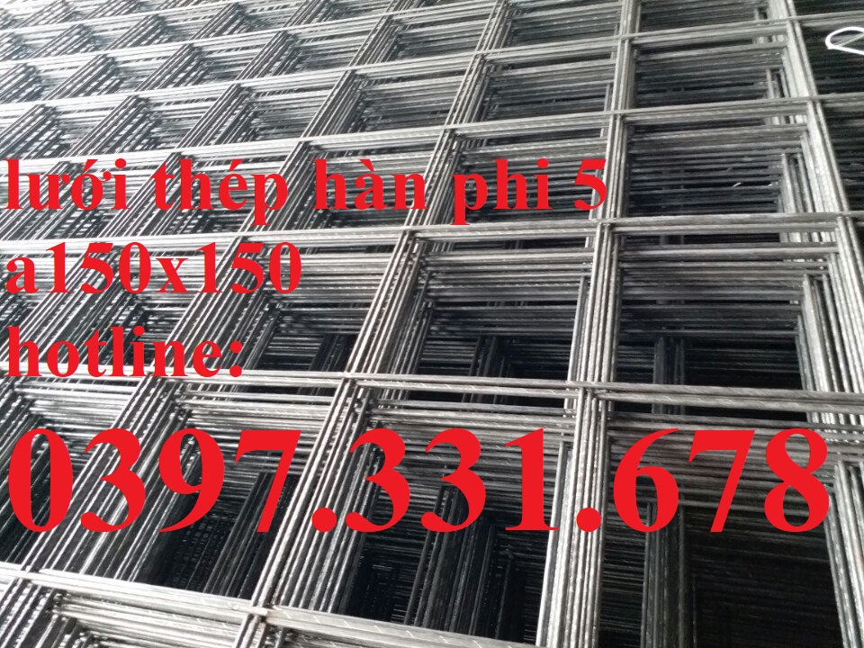 Lưới thép hàn; lưới thép hàn phi 10 A(50x50); A(100x100); A(150x150); A(200x200) làm theo yêu cầu