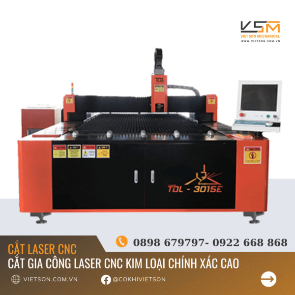 Gia công cắt laser CNC