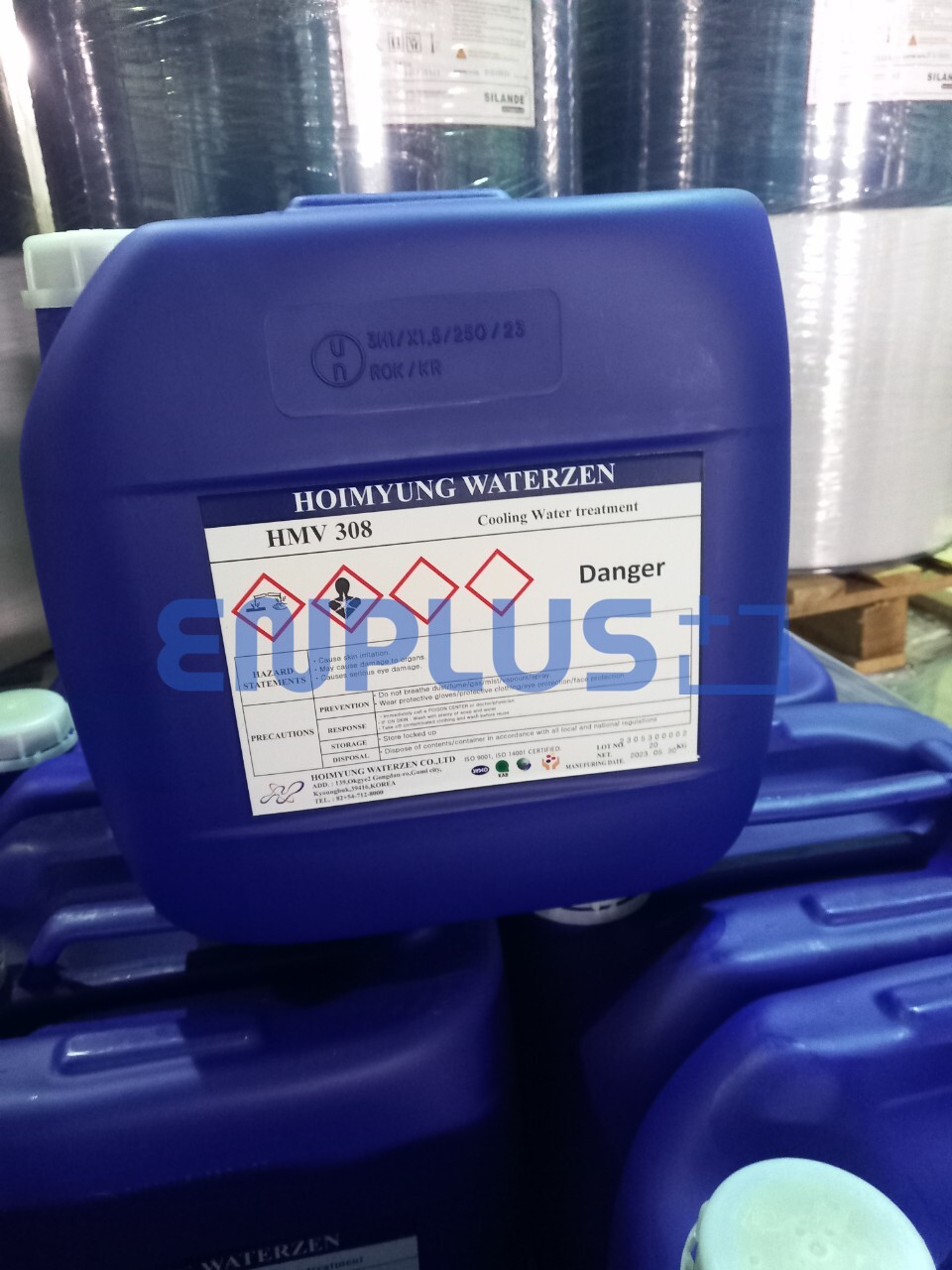Hóa chất chống cáu cặn, ăn mòn – HMV 308