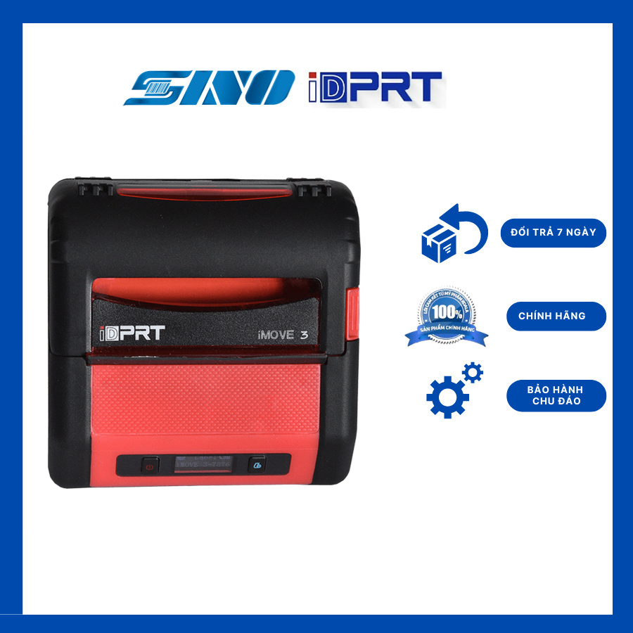 Máy in di dộng IDPRT IMOVE 3