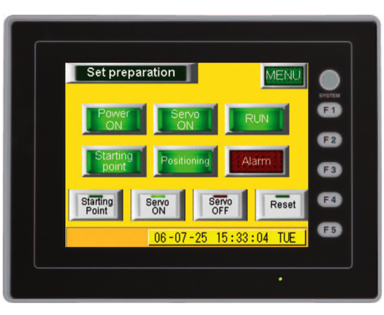 Màn hình cảm ứng HMI FUJI V806ICD