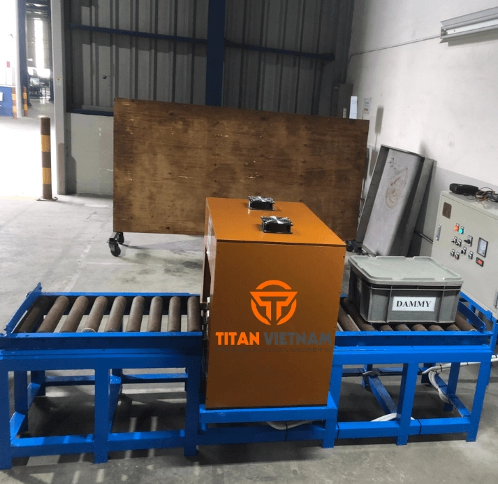 Công ty cổ phần phát triển công nghệ TITAN Việt Nam