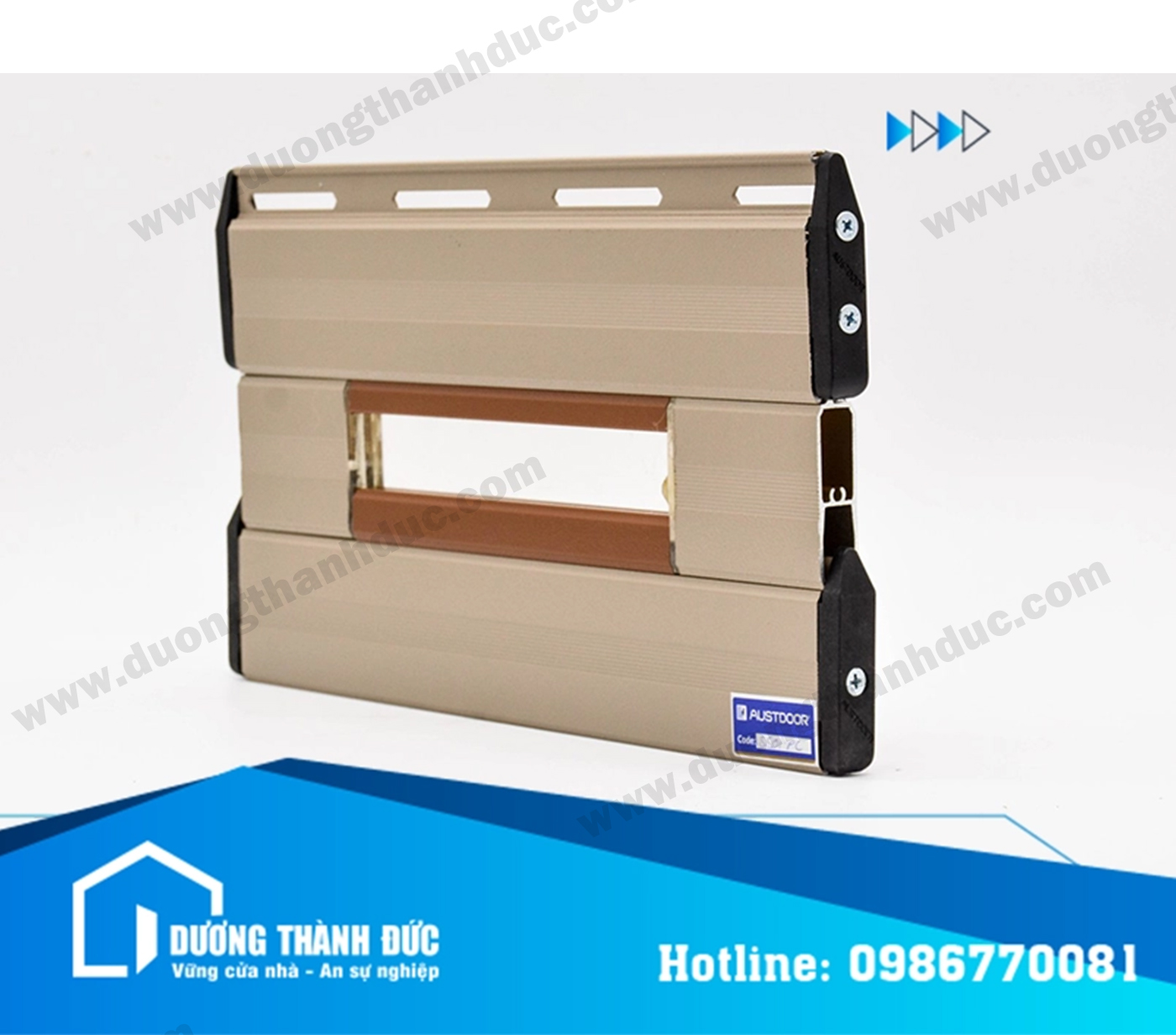Cửa cuốn Austdoor Biên Hòa Đồng Nai