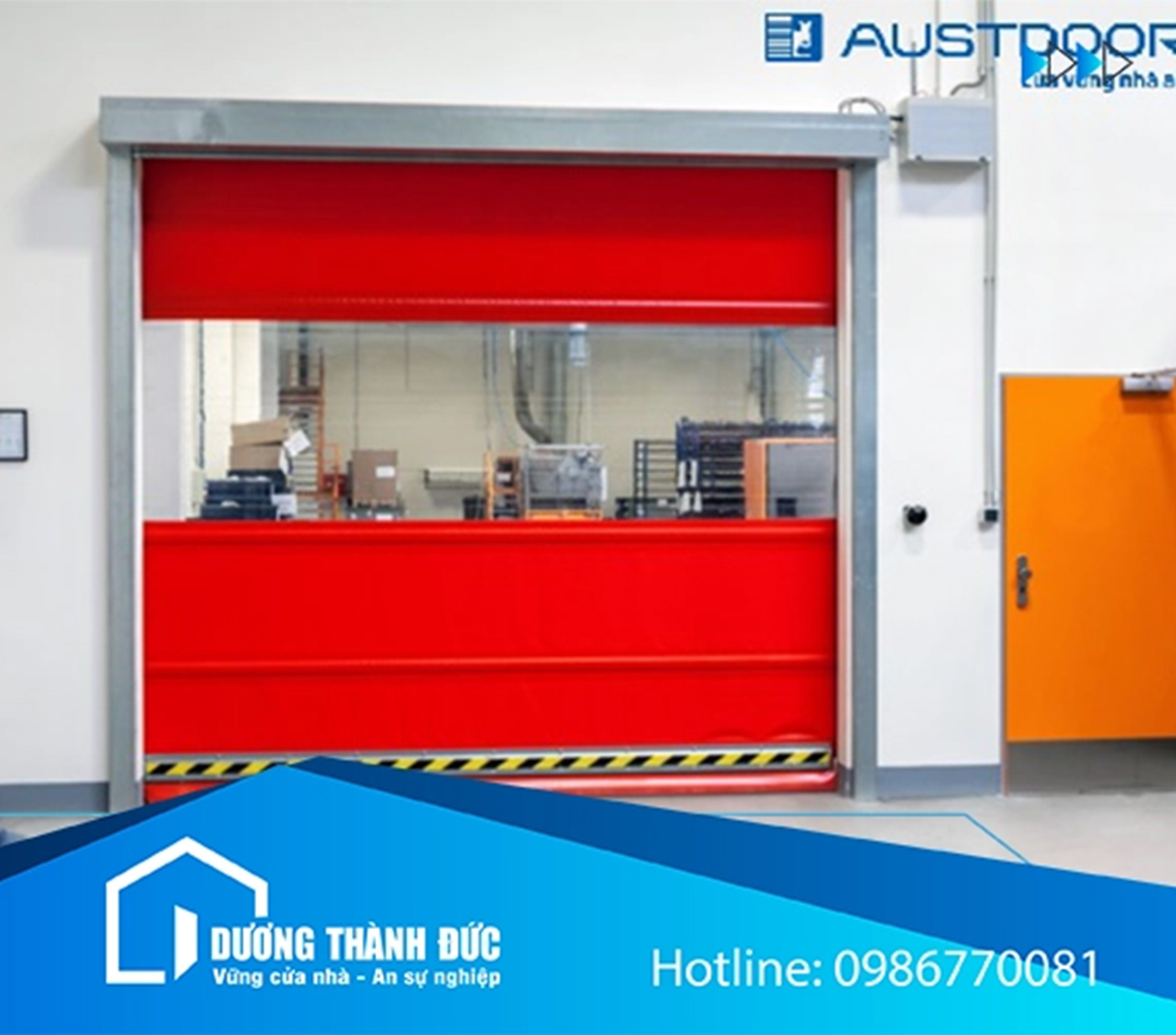 Cửa cuốn công nghiệp Biên Hòa Đồng Nai
