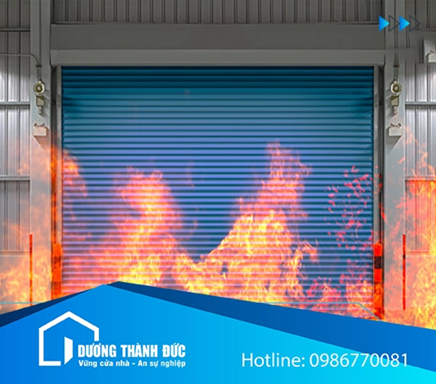 Cửa cuốn công nghiệp Biên Hòa Đồng Nai