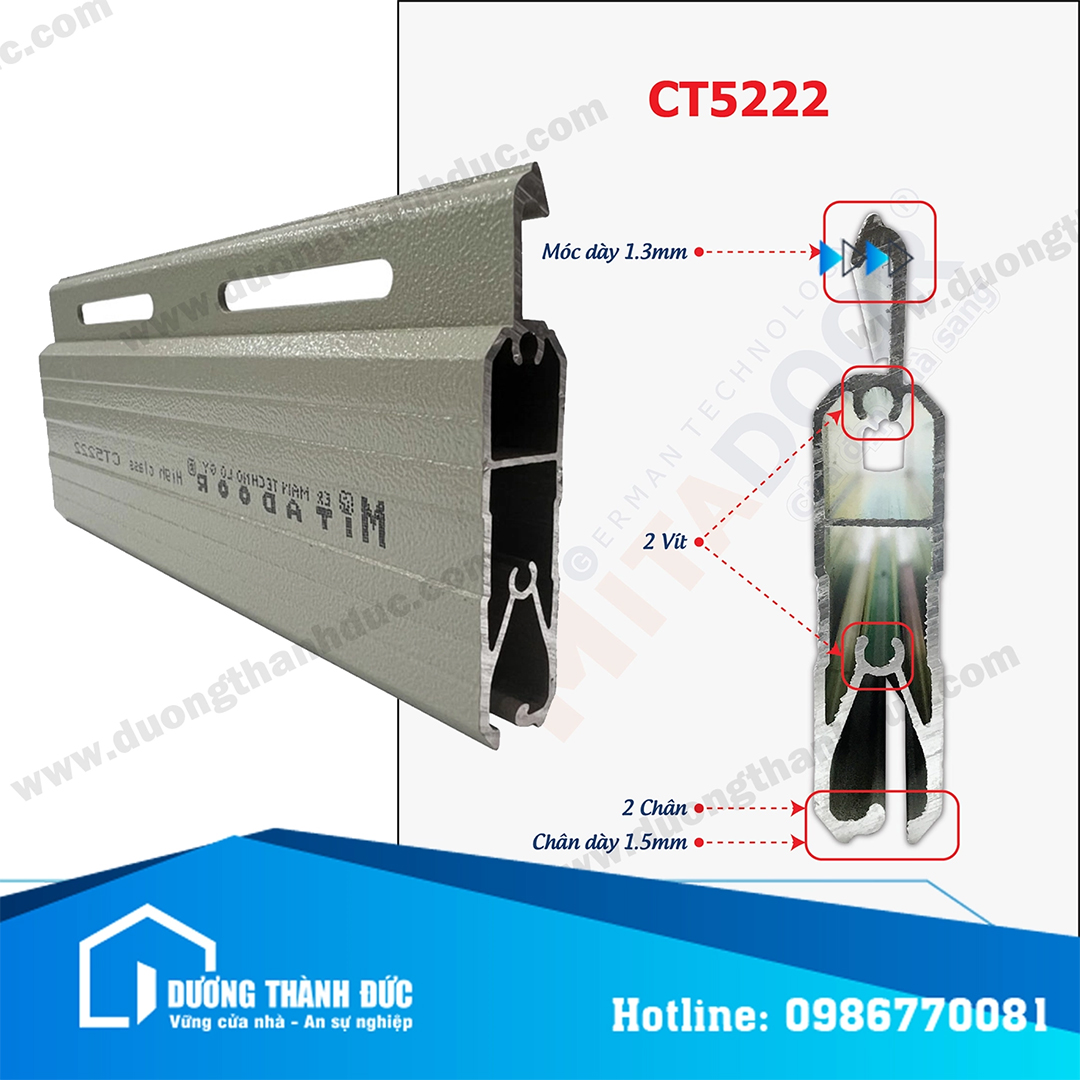Cửa cuốn Mitadoor Biên Hòa Đồng Nai