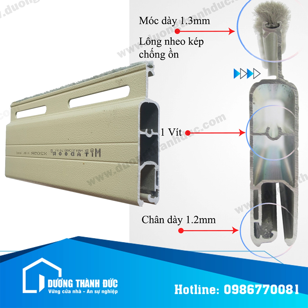 Cửa cuốn Mitadoor Biên Hòa Đồng Nai