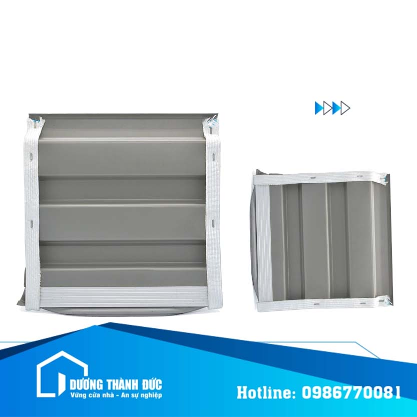 Cửa cuốn tấm liền Austdoor Series 3 TM Austroll
