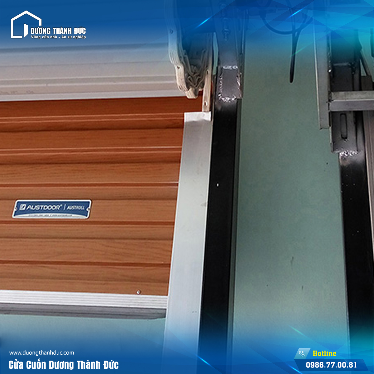 Cửa cuốn tấm liền Biên Hòa series 1 CB | Dương Thành Đức