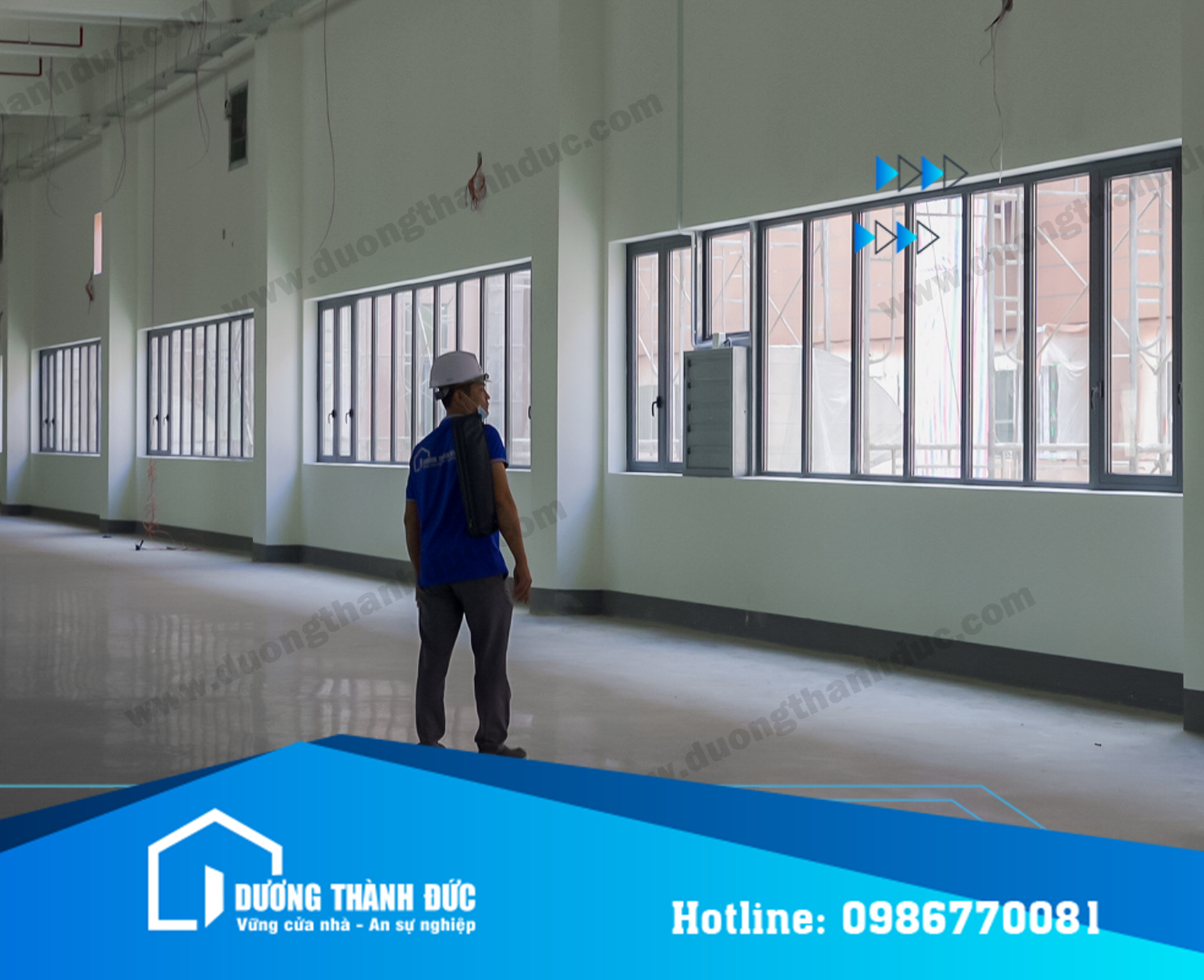 Nhôm Kính Nhà Xưởng Dự Án Hoa Nghiêm Vina Tây Ninh - Giải Pháp Cho Doanh Nghiệp