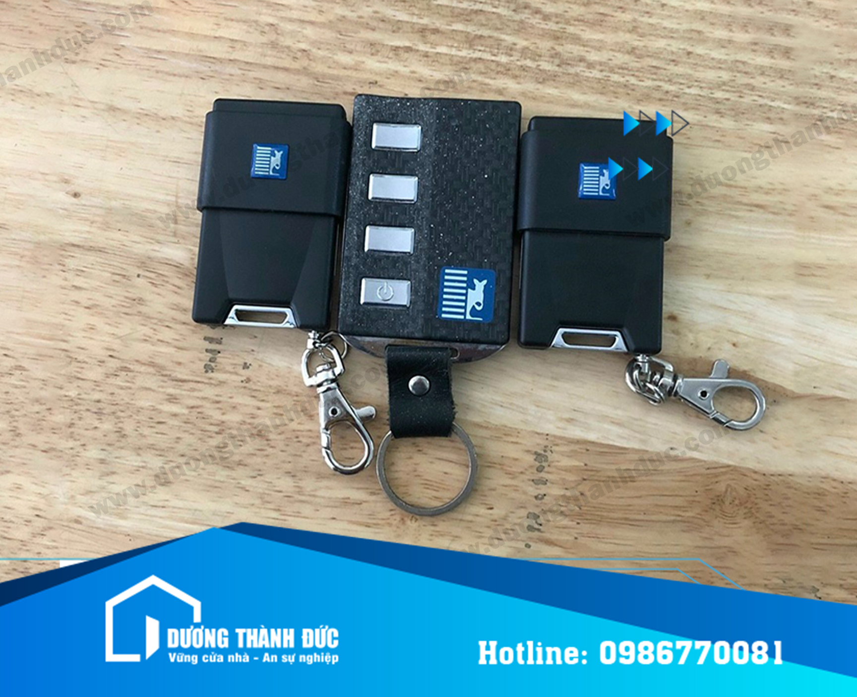 Dịch vụ điều khiển cửa cuốn Biên Hòa Đồng Nai– Làm Remote, sửa chữa, thay mới uy tín tại Dương Thành Đức