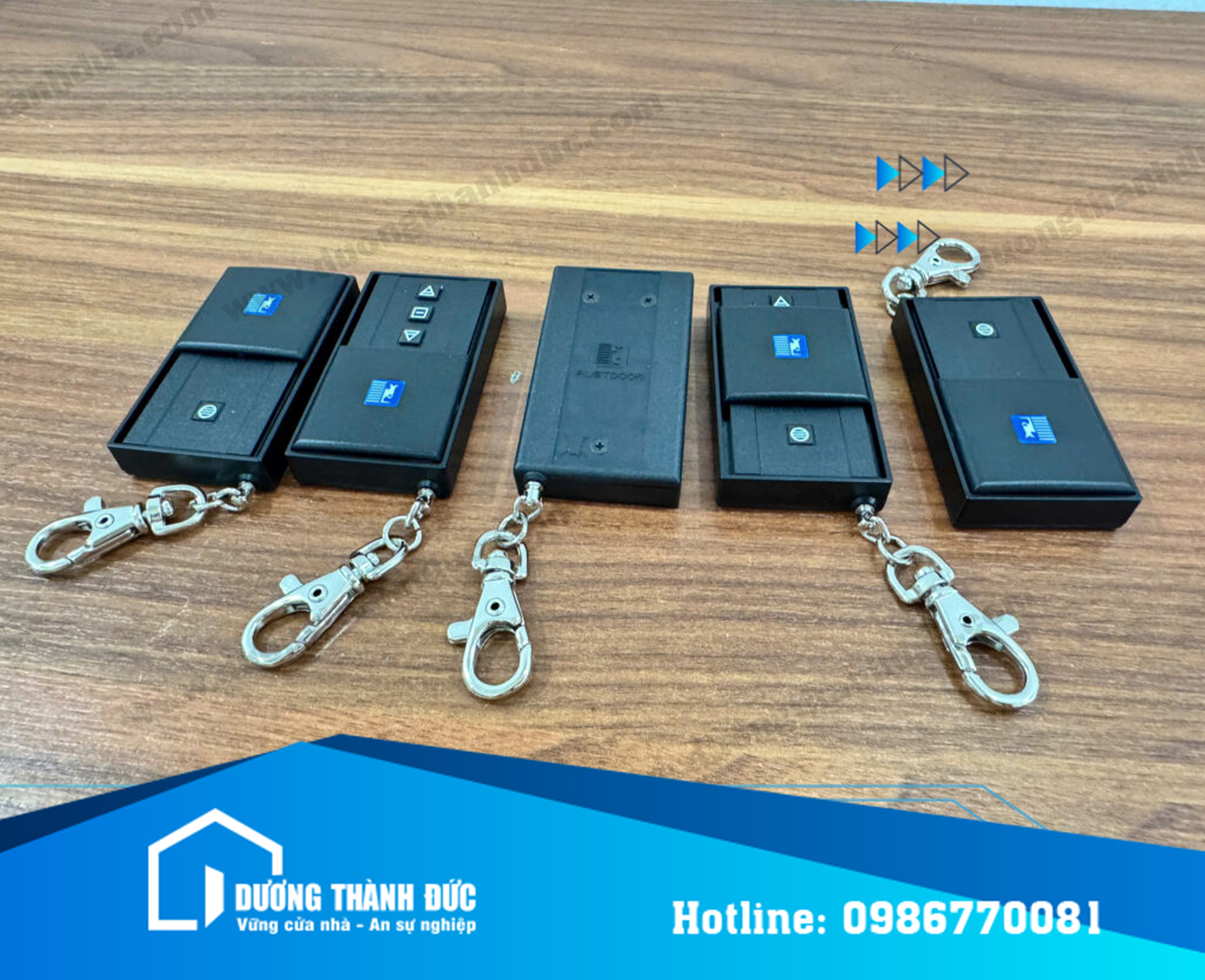 Dịch vụ điều khiển cửa cuốn Biên Hòa Đồng Nai– Làm Remote, sửa chữa, thay mới uy tín tại Dương Thành Đức