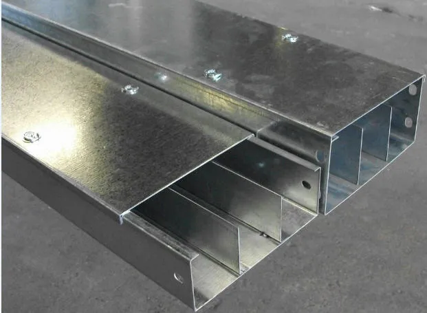 Máng cáp mạ kẽm điện phân