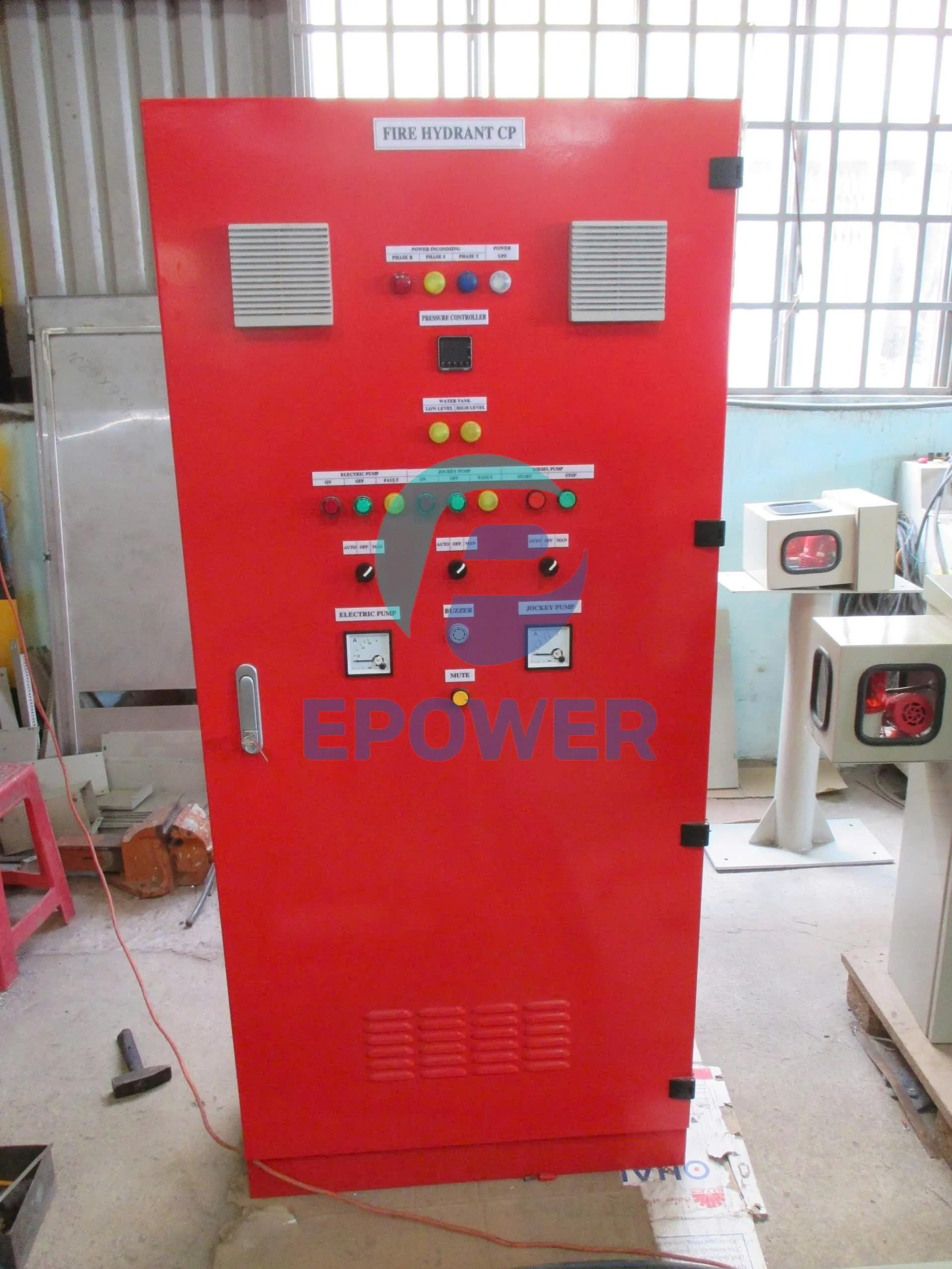 Tủ điều khiển bơm pccc Epower