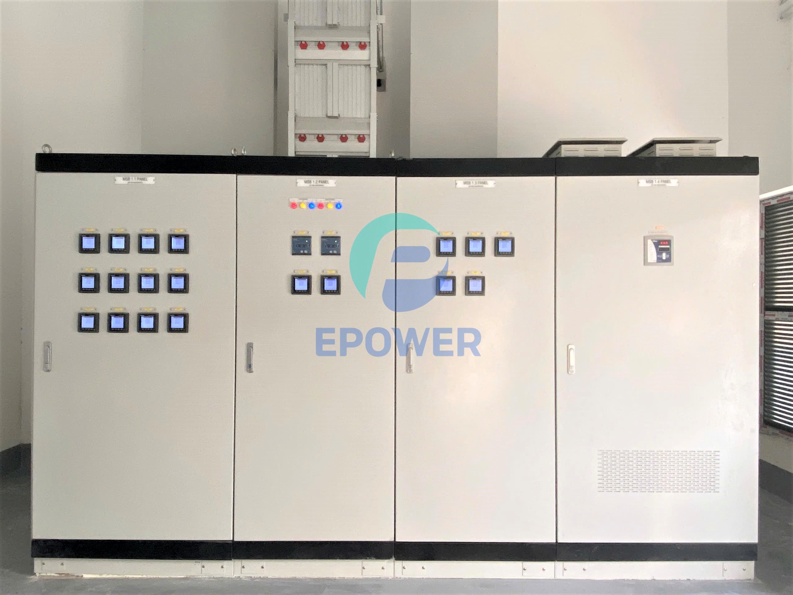 Công ty TNHH sản xuất thương mại dịch vụ E-POWER