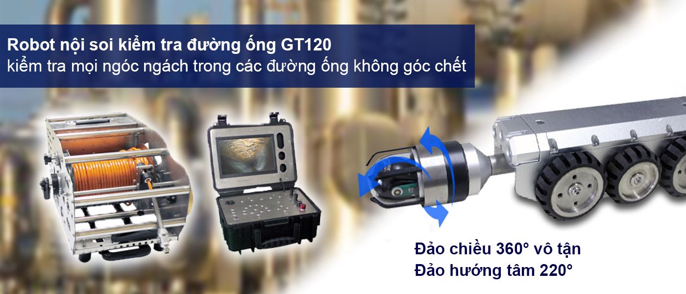 Robot thu thập thông tin GT120
