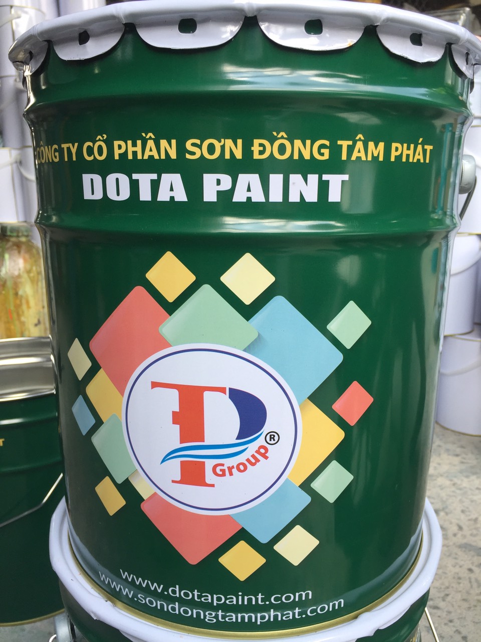 Sơn Epoxy 2 thành phần