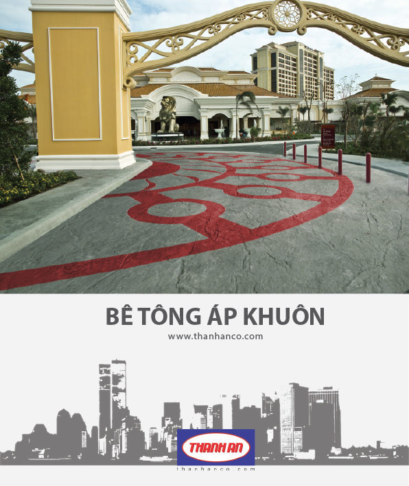 Hệ thống bê tông áp khuôn