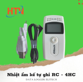 Nhiệt ẩm kế Elitech RC-4HC