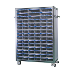 Tủ đựng linh kiện điện tử 180 ngăn Hàn Quốc GV-1000A