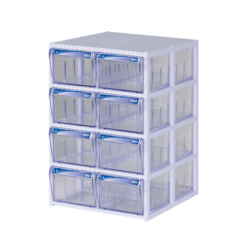 Tủ đựng linh kiện điện tử 8 ngăn GV- 512A-4