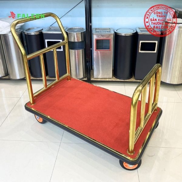 Xe đẩy hành lý chữ L cao cấp