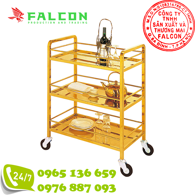 Xe đẩy đồ 3 tầng