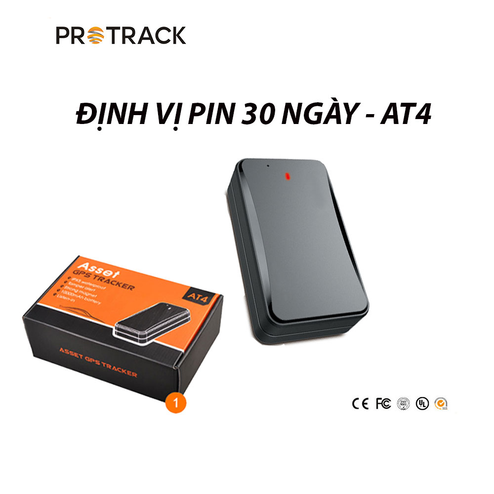 Thiết bị định vị cầm tay AT4 pin 30 ngày