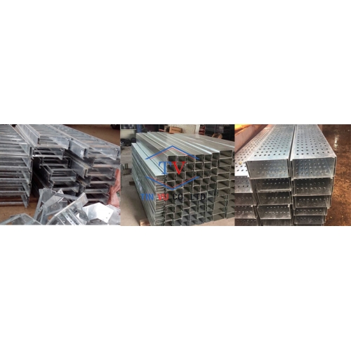 Thang máng cáp mạ kẽm nhúng nóng