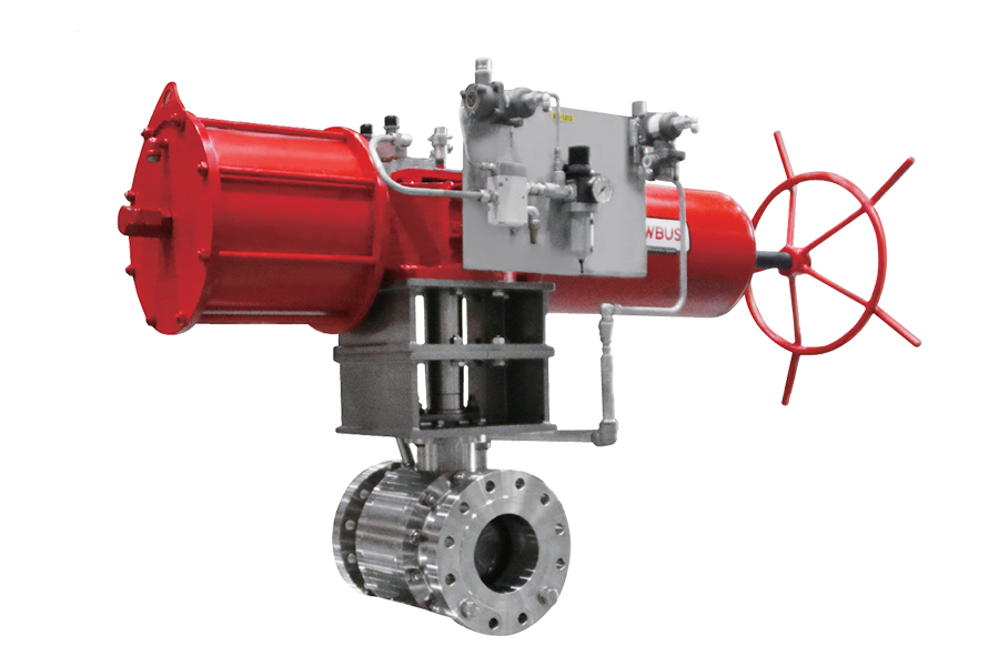 Van bi rèn 2 ngã (2-Way Forged Ball Valve)
